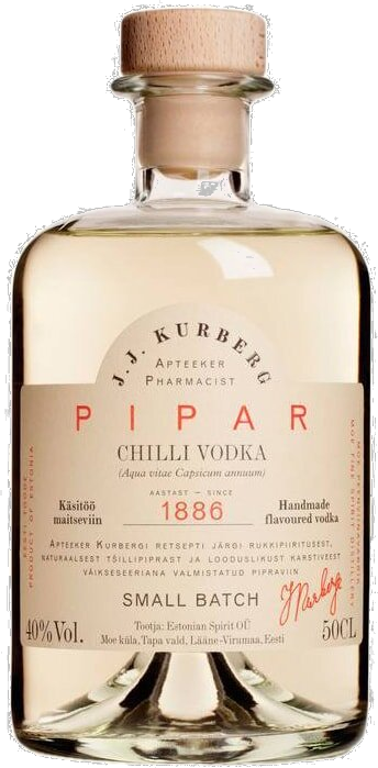 J.J. Kurberg Chilli Pipar Vodka