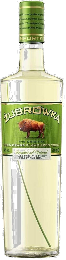 Żubrówka Bison Grass Flavoured Vodka