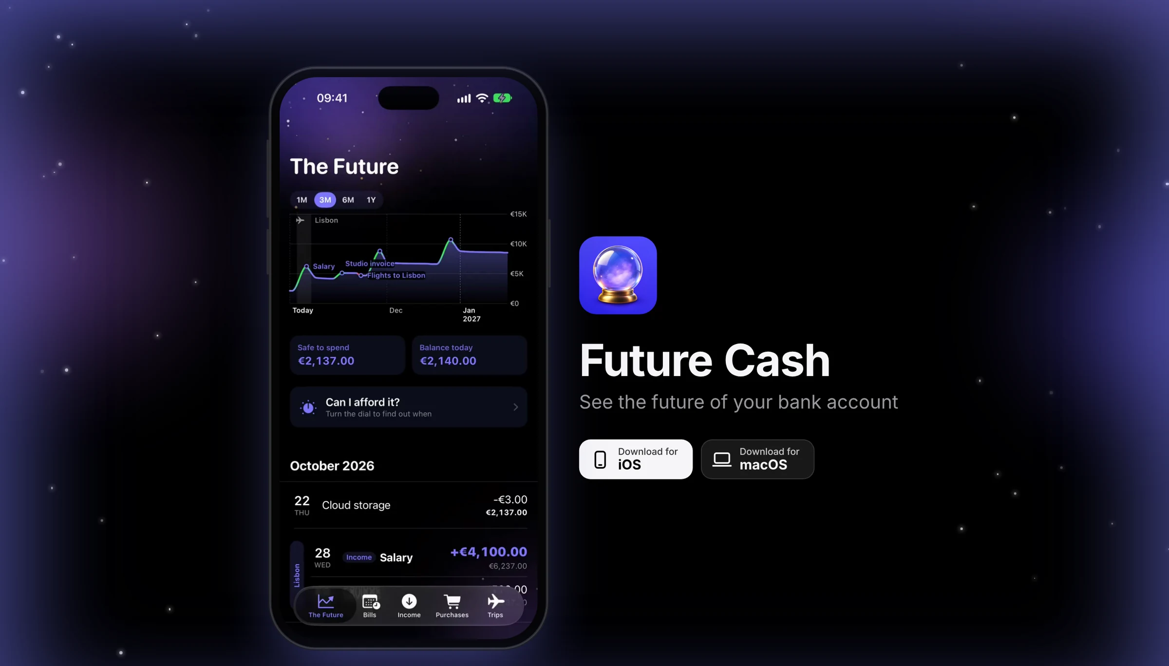 Future Cash’s website.
