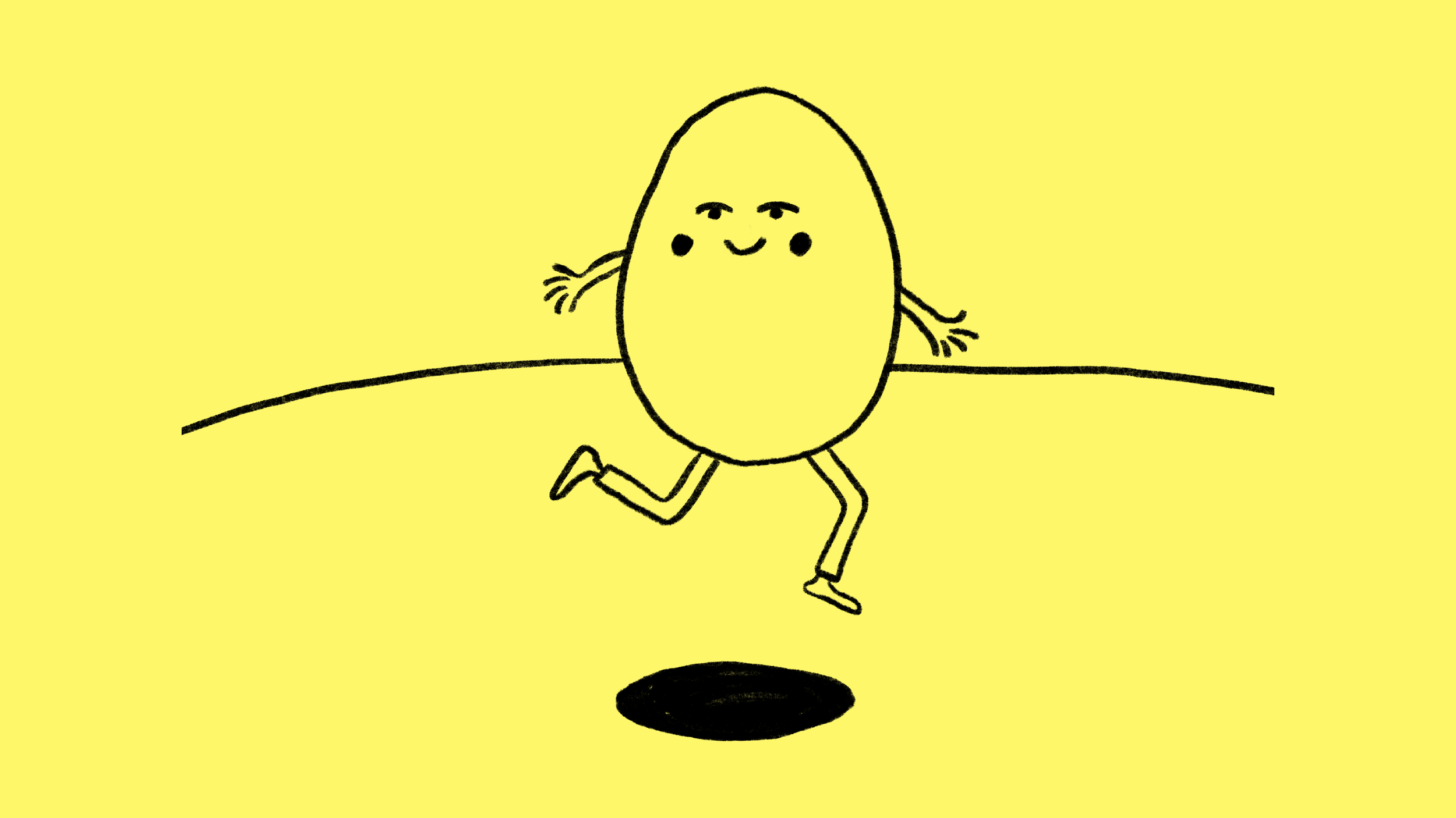 The time of the month when a woman is most likely to get pregnant is called “the egg jump.”