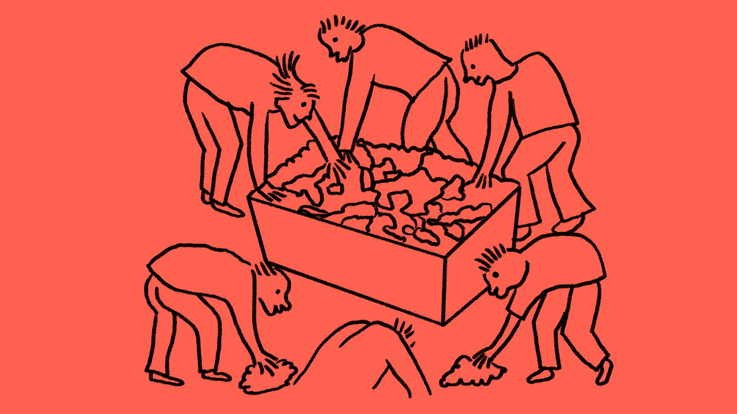 The word for the snack with nuts, raisins, and chocolate is called “student food” — but actually it's “feed” as in food for animals.