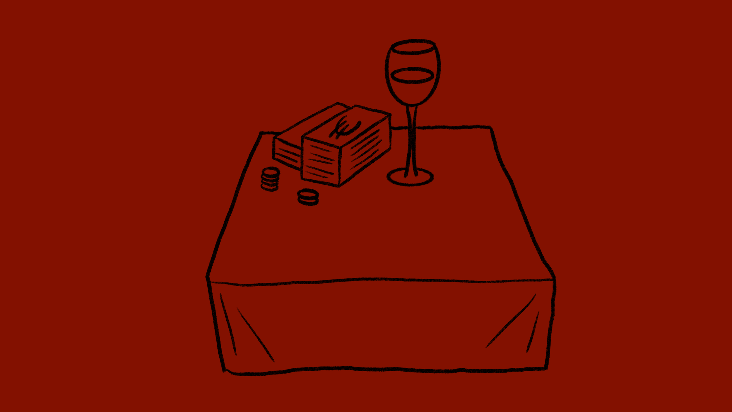 The word for adventure is almost literally “expensive evening.”