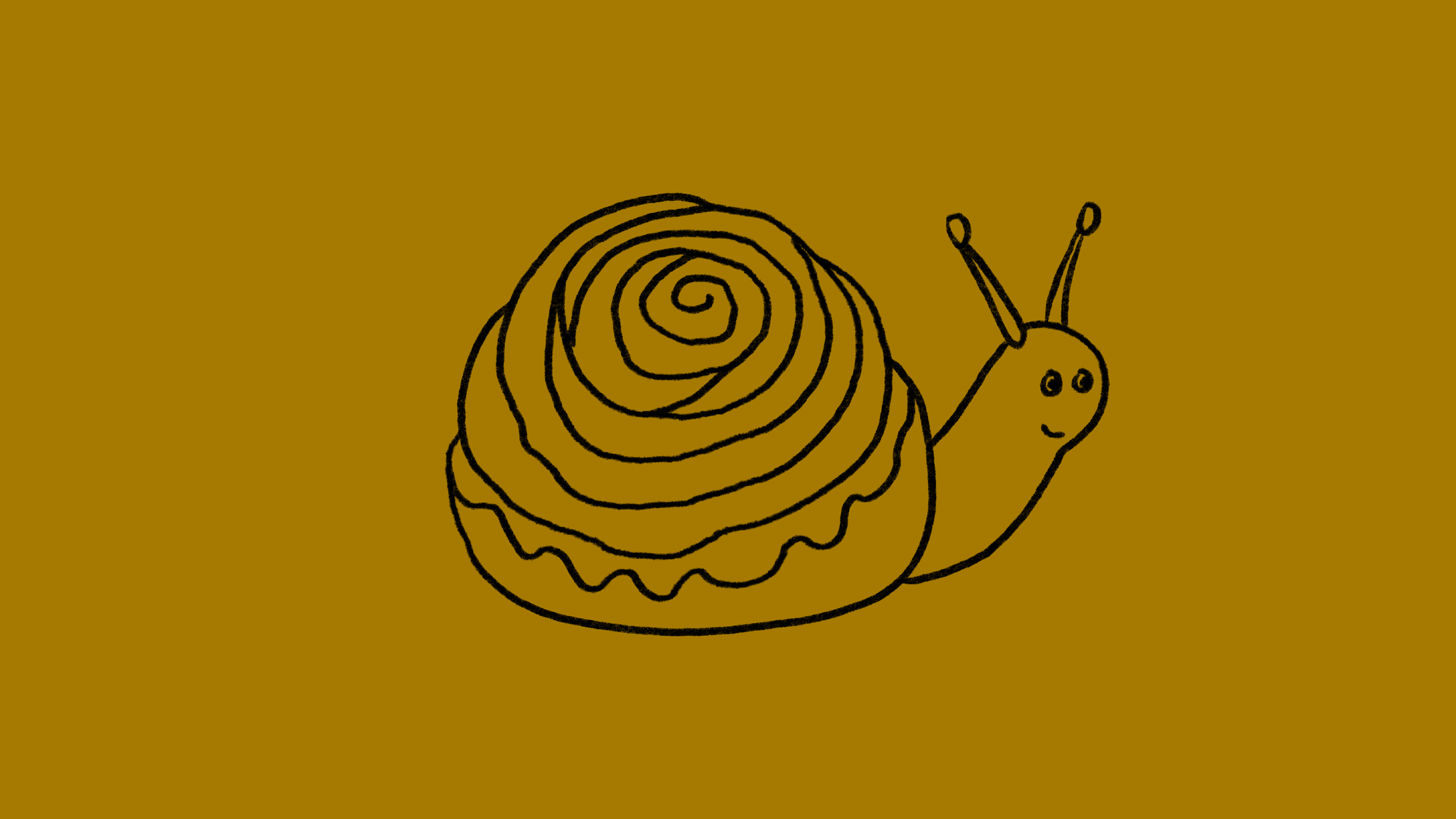 A cinnamon roll is called a “cinnamon snail.”