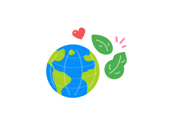 Environmentally friendly.