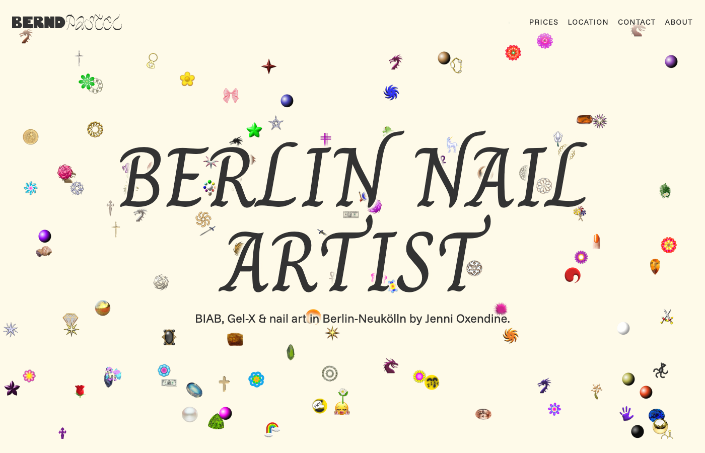 Bernd Pastel website.