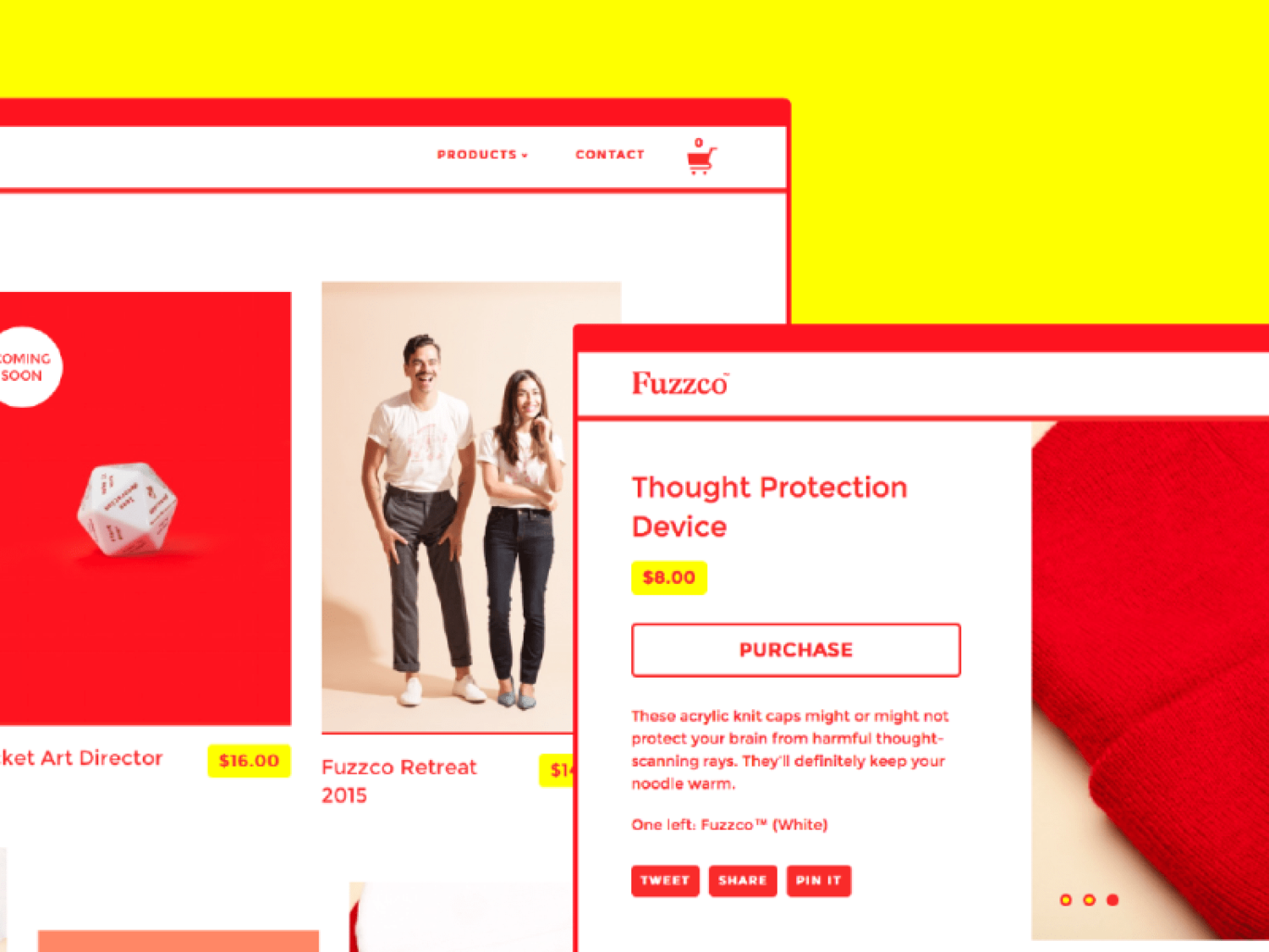 Big Cartel Snakebite theme.