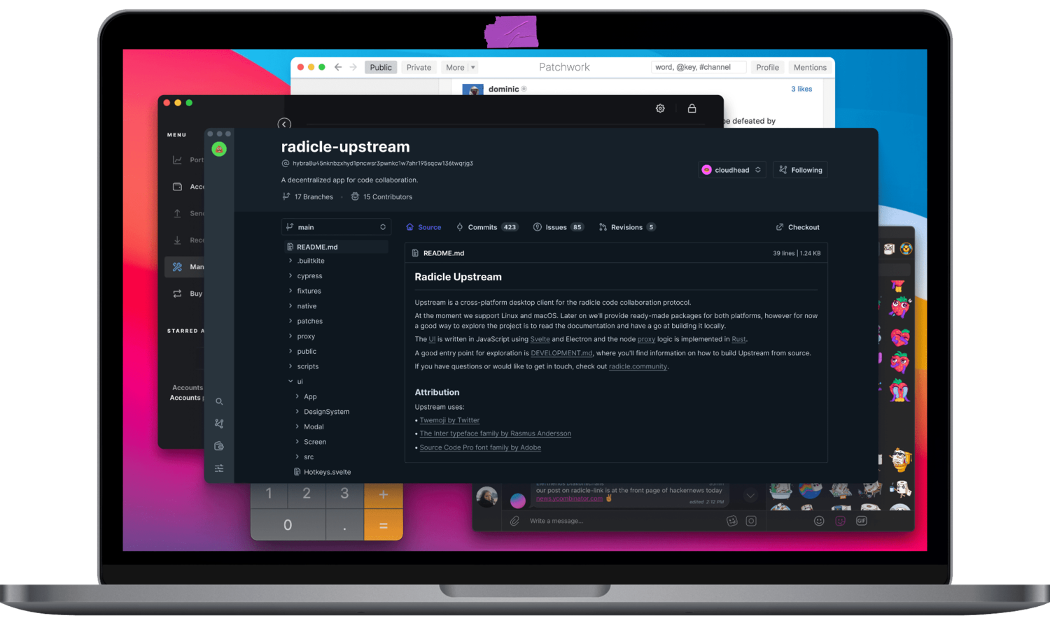 A peer to peer app for collaborating on code.