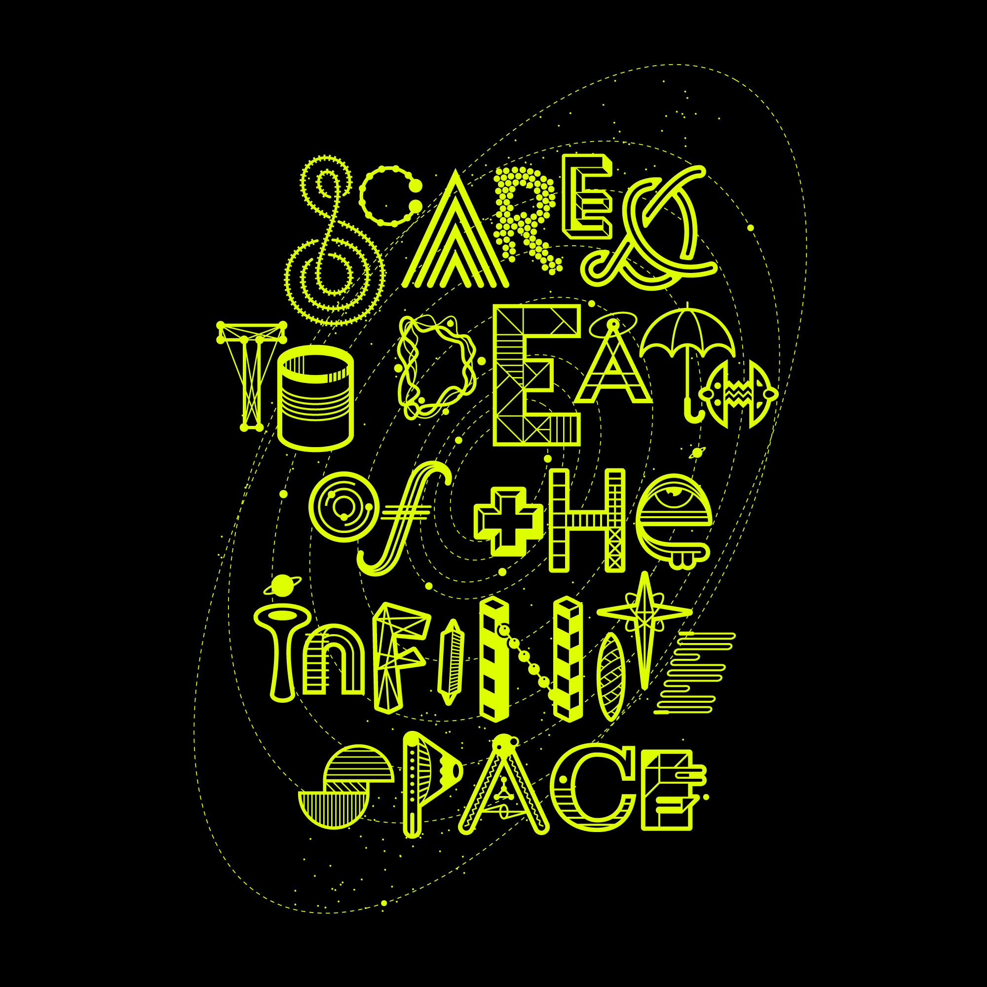 Illustration for the 4th issue of Ferocious Quarterly.