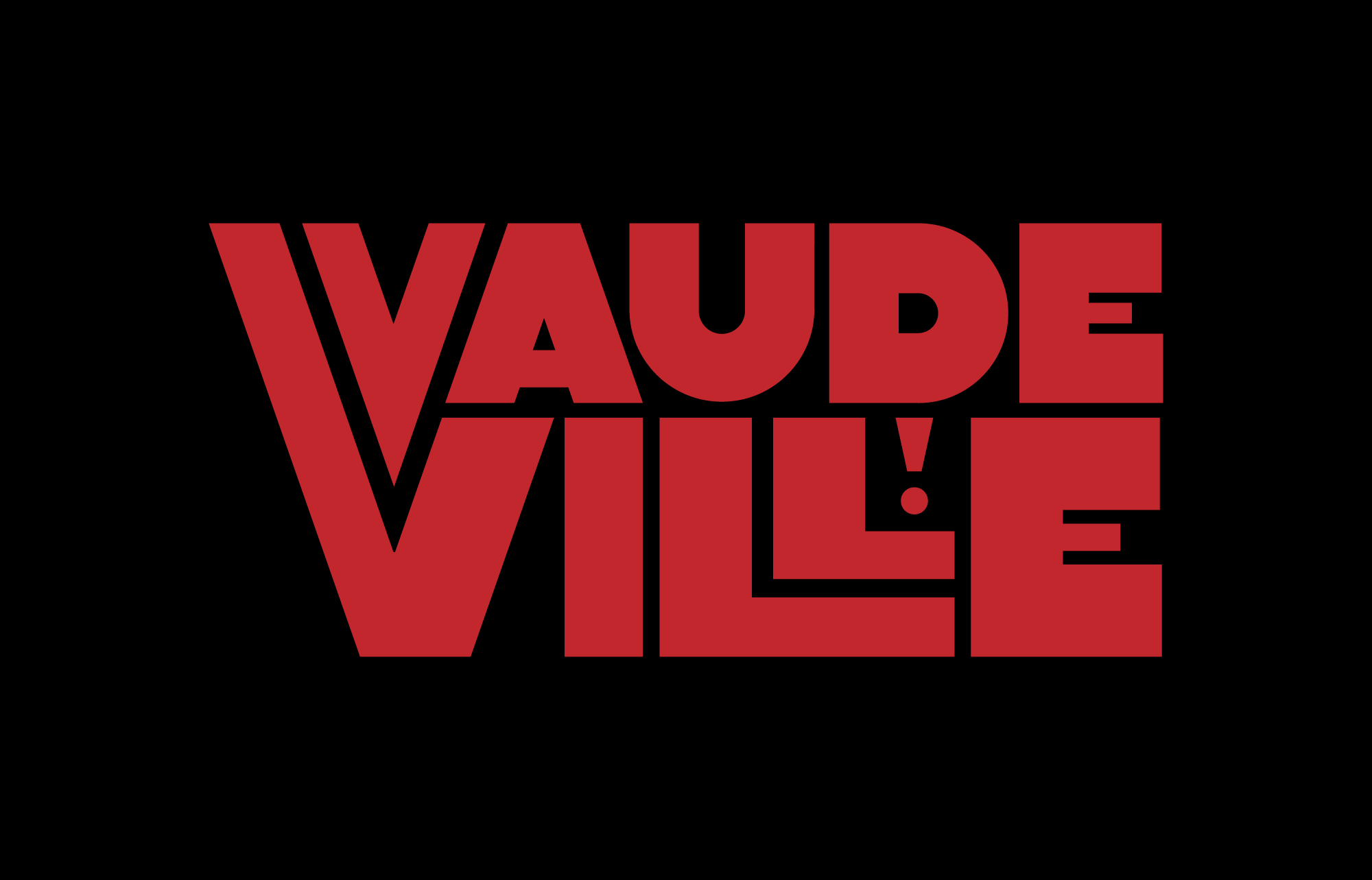 Logotype for a short film.