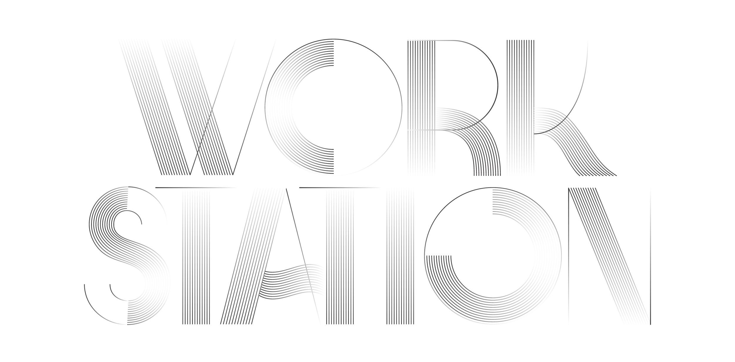 Type drawn for a HP campaign.