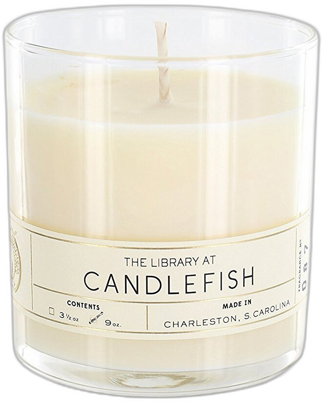 Candlefish Library Candles