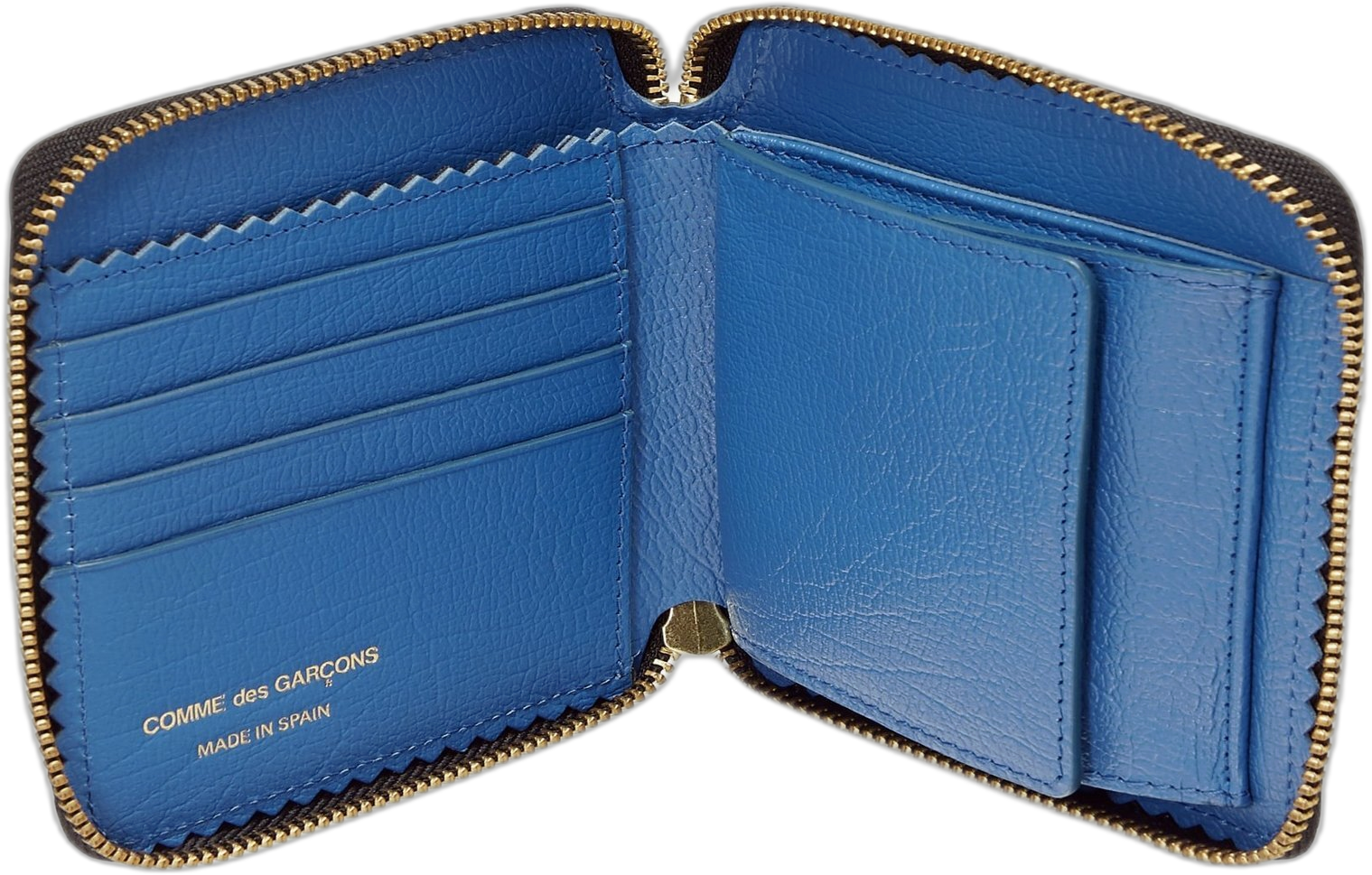 Comme des Garçons Zip-around Wallet