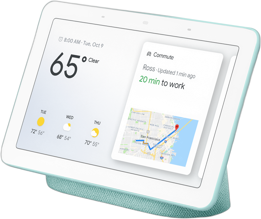 Google Nest Home Hub