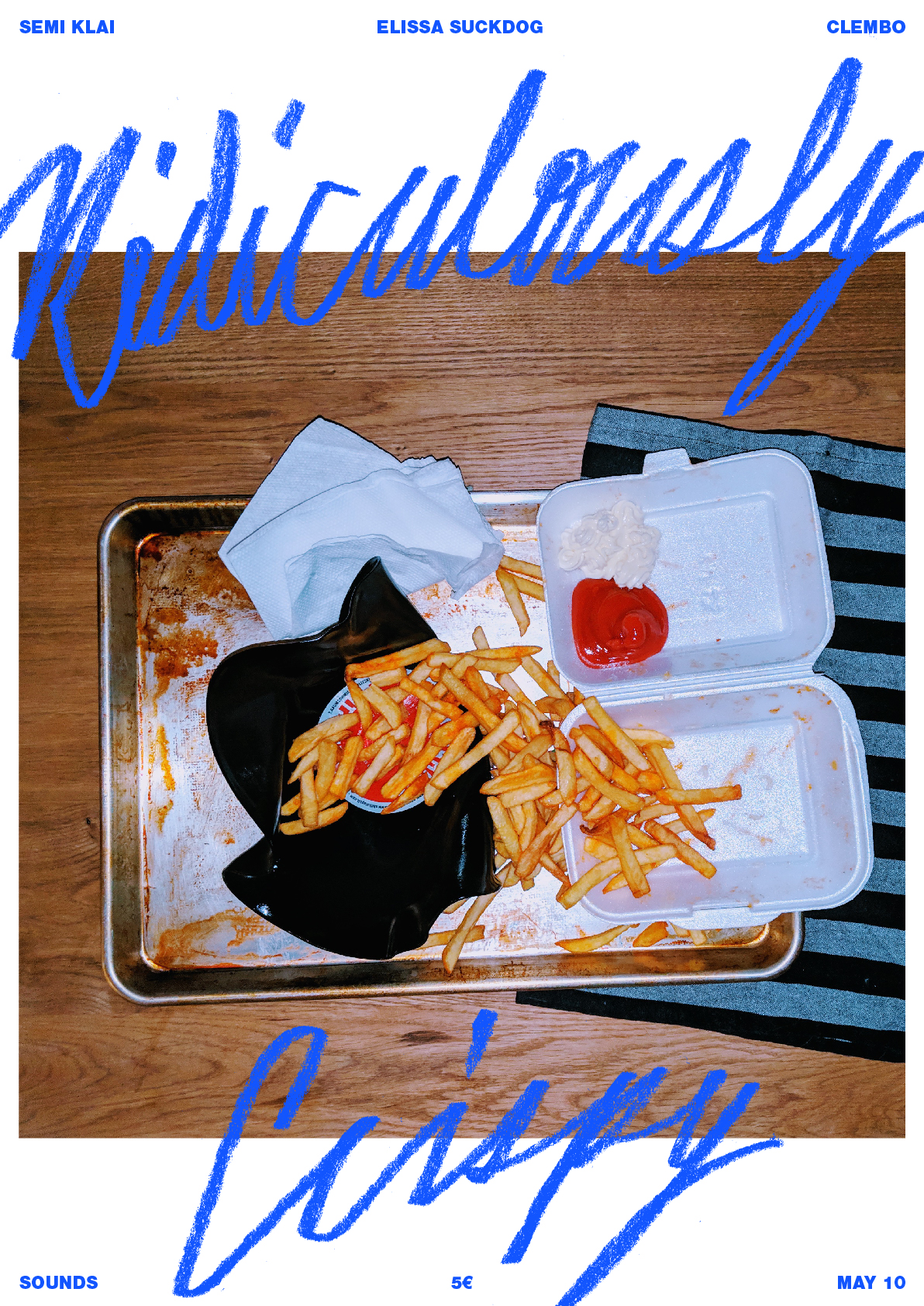 Semi, Elissa Suckdog, Clembo - 10 May at Sounds