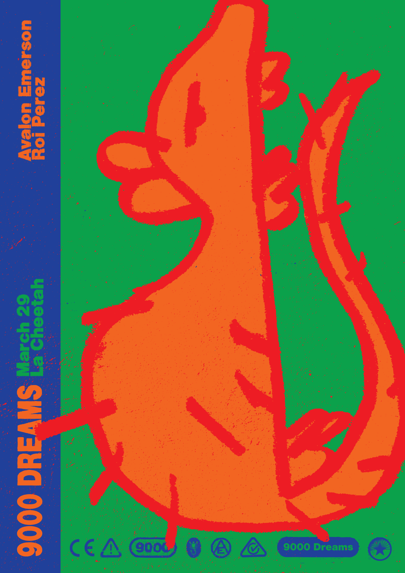 Avalon Emerson, Roi Perez - 29 March at La Cheetah