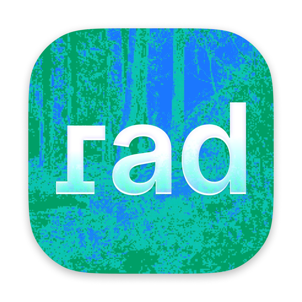 The new app icon.