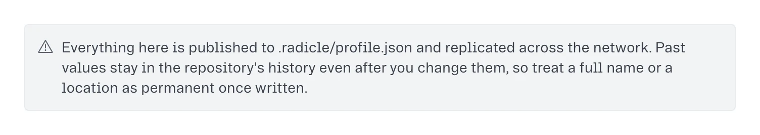 Being honest about what "save" means on a peer to peer network.