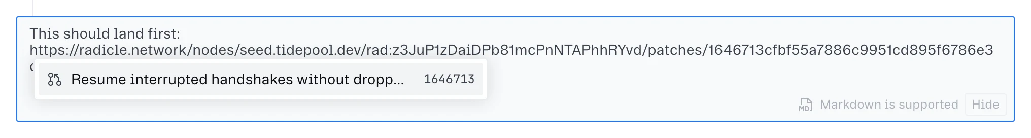 Paste an explorer link and get the real title.