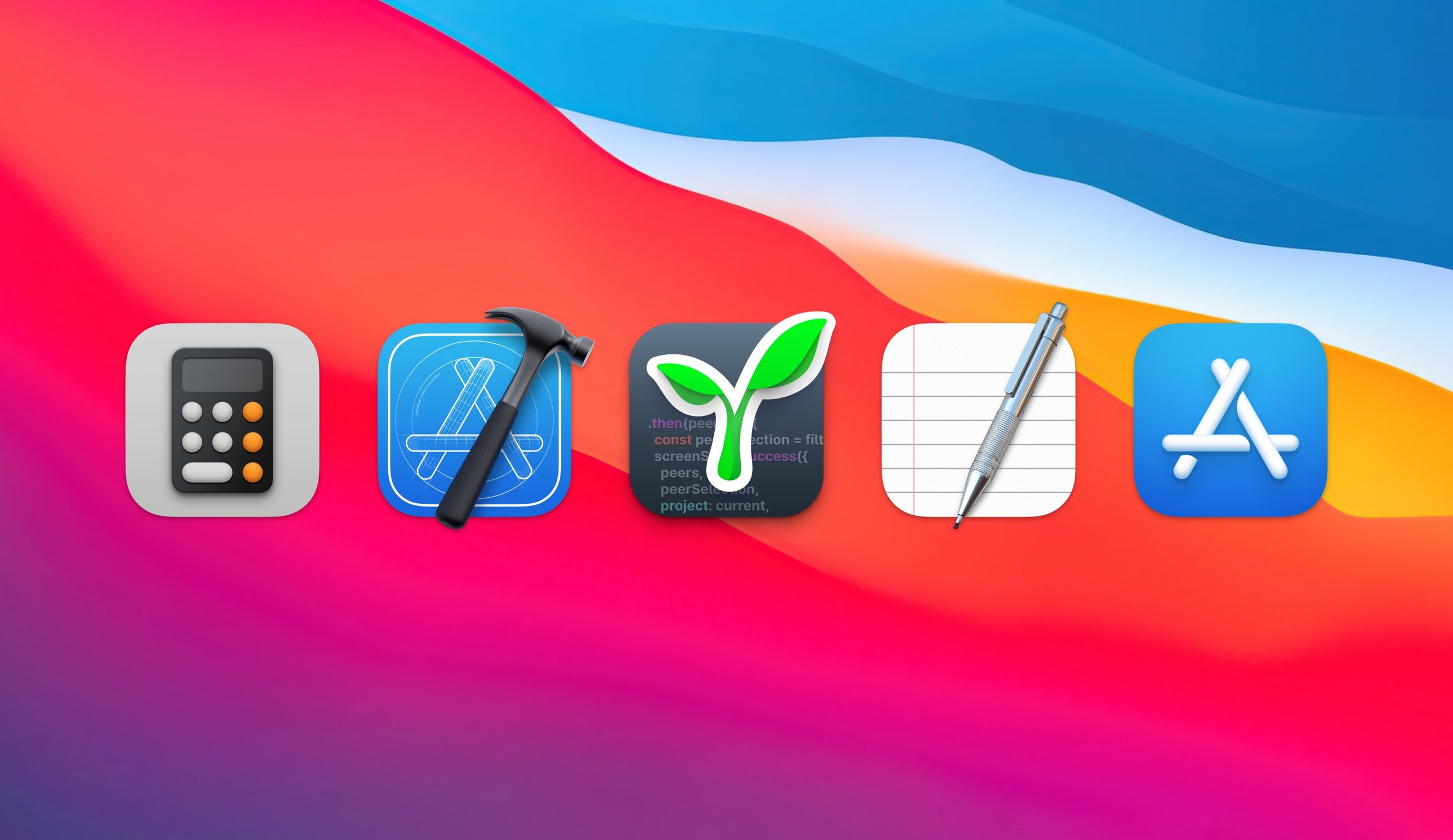 App icon among other Apple apps.