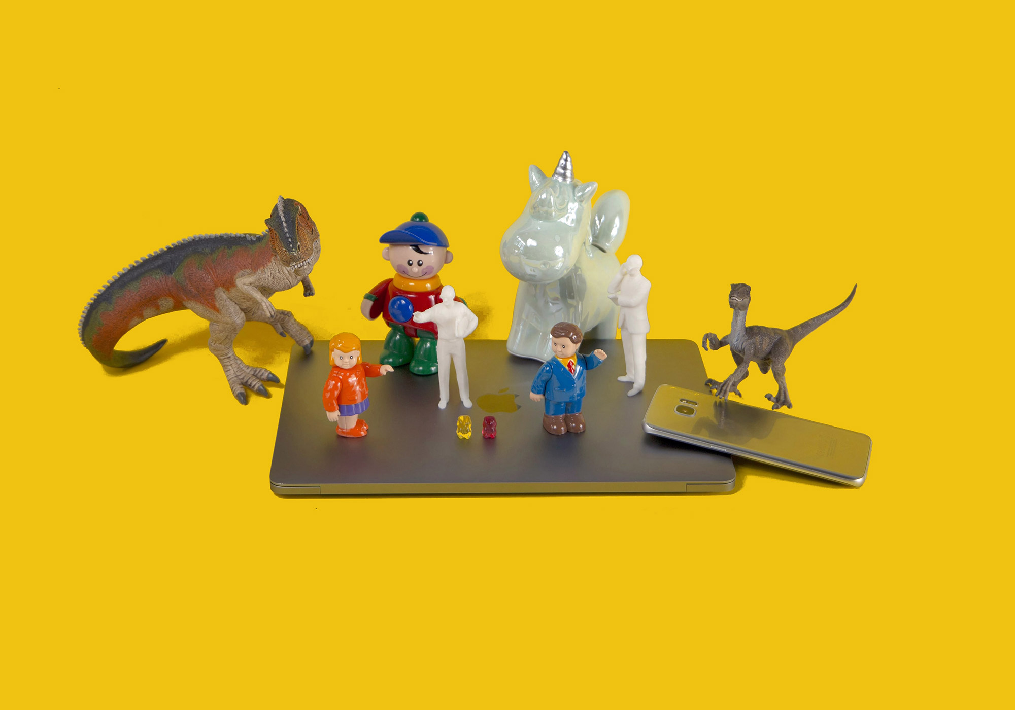 Kit out new joiners.